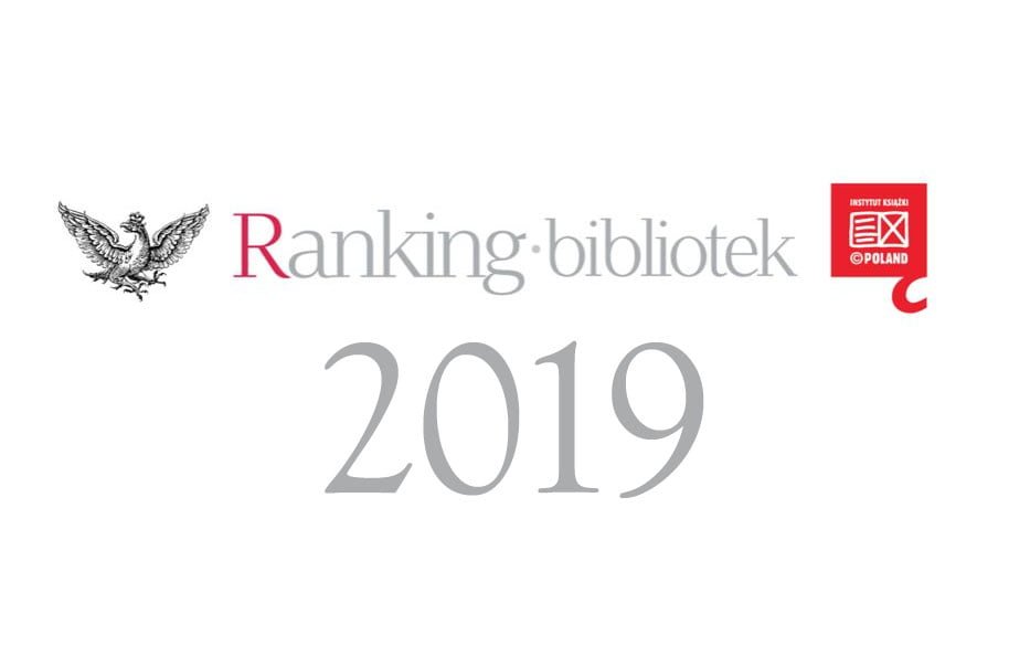 Plakat ranking bibliotek 2019rok 