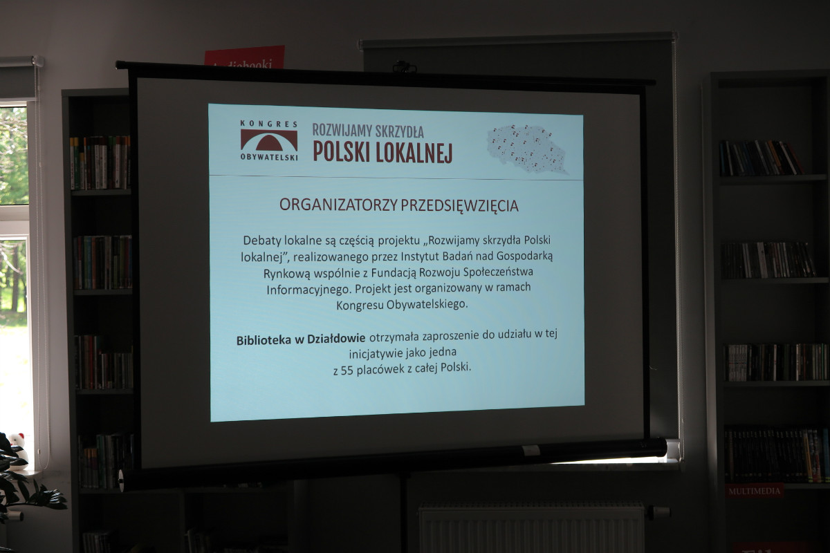 Prezentacja ,,Kongres Obywatelski'' Rozwijamy Skrzydła Polski Lokalnej. 