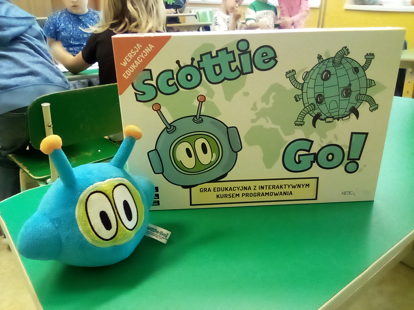 gra edukacyjna Scottie Go!